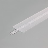 TOPMET LED profil fedél "G" matt átlátszó 1-méteres