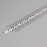 TOPMET LED profil fedél "H" FLAT8 víztiszta