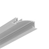 TOPMET LED profil FLAT8 H/UX natur alu