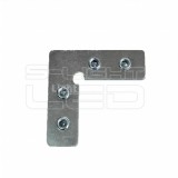 TOPMET LED Profil FRAME Q90D könyök összekötő