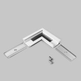 TOPMET LED profil GROOVE10 eloxált ALU sarokidom 90° fehér