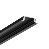 TOPMET LED Profil GROOVE14 EE7F/TY fekete