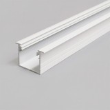 TOPMET LED profil LINEA-IN20 EE7F/U7 süllyesztett fehér 3000mm