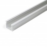 TOPMET LED profil LINEA-IN20 EE7F/U7 süllyesztett natur alu 4000mm