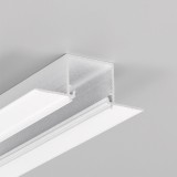 TOPMET LED profil LINEA-IN20 Trimless EE7F süllyesztett fehér