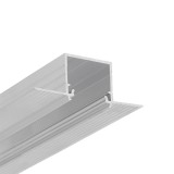 TOPMET LED profil LINEA-IN20 Trimless EE7F süllyesztett natur alu