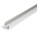 TOPMET LED profil LINEA20 EE7F/TY 4000mm eloxált alu