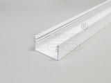 TOPMET LED profil LOWI C10 falon kívüli fehér