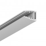 TOPMET LED profil MIKRO10 6mm-es üveg élvilágításra eloxált GEN2 4000mm