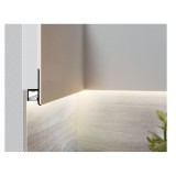 TOPMET LED profil OMNI10 AC2 eloxált