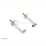 TOPMET LED profil PEN8 86330003 átmenő pár 10cm