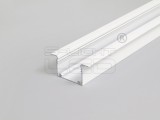 TOPMET LED profil PHIL C10 süllyesztett fehér