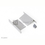 TOPMET LED profil PHIL süllyesztett végzáró ezüst