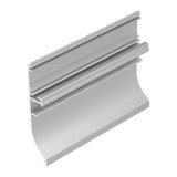 TOPMET LED profil SKIRT10 AC2/Q9 2000mm eloxált