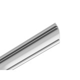 TOPMET LED profil SKIRT10 AC2/Q9 2000mm eloxált fedél