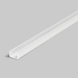 TOPMET LED profil SLIM8 AC2/Z fehér festett