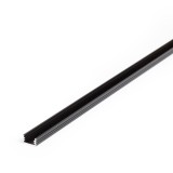 TOPMET LED profil SLIM8 AC2/Z fekete eloxált