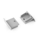 TOPMET LED profil SMART-IN16 végzáró fúrt ezüst