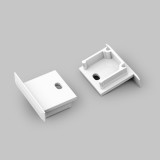 TOPMET LED profil SMART-IN16 végzáró fúrt fehér