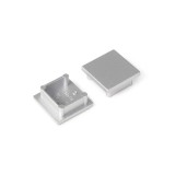 TOPMET LED profil SMART16 végzáró ezüst