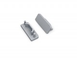 TOPMET LED profil SURFACE14 végzáró ezüst GEN2