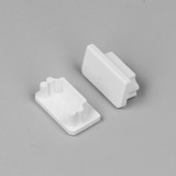 TOPMET LED profil UNI14 végzáró fehér