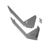 TOPMET LED profil UP-BOLD12 végzáró ezüst