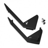 TOPMET LED profil UP-BOLD12 végzáró fekete