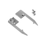 TOPMET LED profil UP-MINI10 A végzáró ezüst