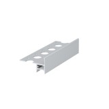 TOPMET LED profil UP-TILE10 A 3000mm eloxált