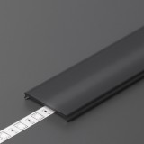 TOPMET LED profil VARIO C9 click fedél 2000mm fekete