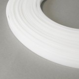 TOPMET LED profil VARIO C9 IRM click fedél 20m tekercs opál ROLL