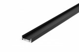 TOPMET LED profil VARIO30-01 ACDE-9/TY 2000mm fekete