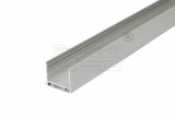 TOPMET LED profil VARIO30-02 ACDE-9/TY 3000mm eloxált
