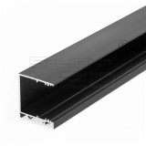 TOPMET LED profil VARIO30-03 ACDE-9/TY 2000mm fekete