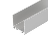 TOPMET LED profil VARIO30-08 eloxált /power supply profile/ 4000mm