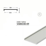 TOPMET LED profil VARIO30-09 2000mm eloxált