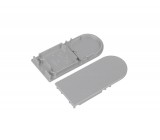 TOPMET LED profil végzáró COMBO30-01A-D9 ezüst