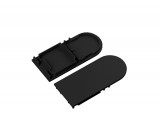 TOPMET LED profil végzáró COMBO30-01A-D9 fekete