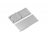 TOPMET LED profil végzáró COMBO30-01A-E9 ezüst