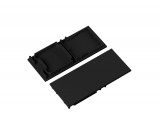 TOPMET LED profil végzáró COMBO30-01A-E9 fekete