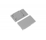 TOPMET LED profil végzáró COMBO30-01A ezüst