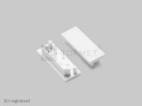 TOPMET LED profil végzáró VARIO30-01 fehér