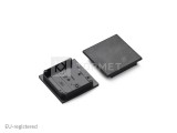 TOPMET LED profil végzáró VARIO30-08C fekete