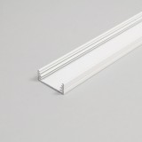 TOPMET LED profil WIDE24 G/W fehér