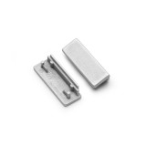 TOPMET LED profil WIDE24 végzáró ezüst