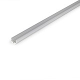 Topmet Pen8 mini alumínium LED profil, ezüst eloxált (előlap: I) - 86030020 - szálban