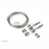 TOPMET SLING SELV 50V 1500 függesztő ezüst pár