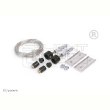 TOPMET SLING SELV 50V 1500 függesztő fekete pár