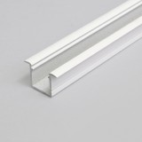 Topmet Smart-In10 alumínium LED süllyeszthető profil, fehér (előlap: A, C2) - E3020001 - szálban